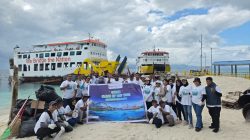 Peringati Hari Laut Sedunia, ASDP Bersihkan Sampah Laut & Pesisir