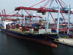 Gold Star Line, Tambah Layanan via IPC TPK ke Tiongkok Selatan