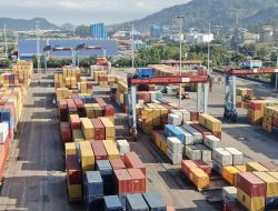 Hingga Mei, IPC TPK Layani 1,49 Juta TEUs