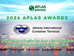 AFLAS Awards 2026:  JICT Masuk Empat Besar Finalis Terminal Peti Kemas Terbaik Asia