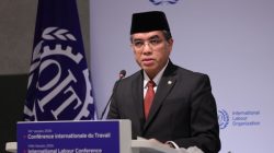 Menaker Paparkan Program Presiden Prabowo, di ILC Jenewa