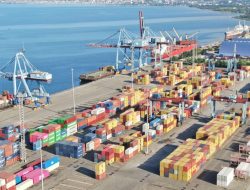 Aktivitas Logistik di Lampung Tumbuh, TPK Panjang Handle 50.287 TEUs