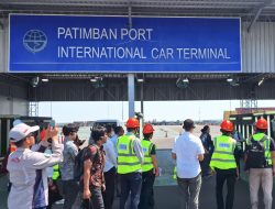 Kian Dipercaya Customer, Patimban Handle 107.458 Unit Mobil Selama Semester I/2026