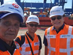 Perkuat Layanan Peti Kemas Domestik, PMT Belawan Datangkan 2 QCC dan 4 RTG dari Tiongkok