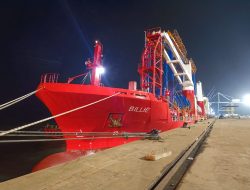 Terminal Kijing, Datangkan 2 RTG Merk Sany