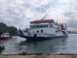 KMP Aceh Hebat 2 Kembali Berlayar, Siap Layani Masyarakat 