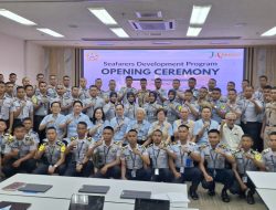 Temas Training Hub, Didik 55 Taruna/i dari 11 Lembaga Pendidikan Kepelautan