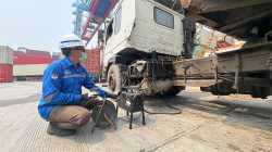 Wujudkan Green Port, IPC TPK Fasilitasi Uji Emisi Gratis