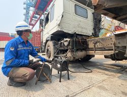 Wujudkan Green Port, IPC TPK Fasilitasi Uji Emisi Gratis