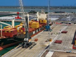 Patimban Mulai Handle Kapal Kontainer MSC Aria III, Siapa Menyusul ? 