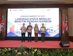 Indonesia – Inggris Perkuat Akselerasi Ekosistem Maritim Rendah Karbon