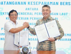 Kemenhub dan Pelindo Siapkan e-Pilotage di Perairan Wajib Pandu
