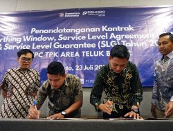 IPC TPK Teluk Bayur dan 4 Mitra Pelayaran Teken Kontrak Pelayanan