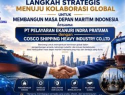 Pelayaran Ekanuri dan COSCO, Jajaki Kemitraan Bisnis