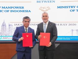 Indonesia dan Turki Perkuat Kerjasama Ketenagakerjaan