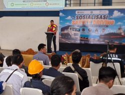 Ratusan Sopir & Buruh Pelabuhan, Ikuti Sosialisasi Safety Driving di Terminal Kijing Kalbar
