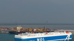 MV Blanco Ace Sandar, Buktikan Car Terminal Patimban Mampu Layani Kapal Besar 