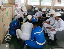 ASDP Perkuat Kesiapsiagaan ABK Portlink II