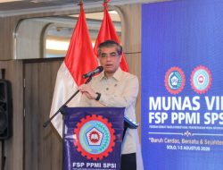 Pemerintah Komitmen Perkuat Kesejahteraan dan Pelindungan Pekerja