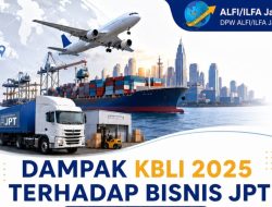 8 Sep 2026, ALFI Jakarta Gelar Seminar KBLI 2025 dan Imbasnya ke Bisnis JPT, Ayok Ikuti