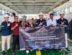 ASDP Kerahkan KMP Inerie II, Bawa Bantuan Kemanusiaan untuk NTT