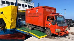 Tiba di Palue, KMP Inerie II Bawa Bantuan Kemanusiaan 