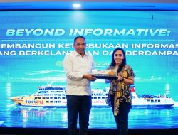 ASDP Komitmen pada Keterbukaan Informasi Publik