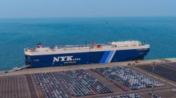 Kapal NYK, Mulai Masuk Patimban 