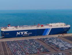 Kapal NYK, Mulai Masuk Patimban 