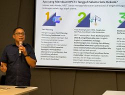 NPCT-1 Targetkan 1,6 juta TEUs Tahun ini, Elektrifikasi Peralatan Dikebut