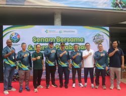 JICT Tegaskan Logistik Nasional Kudu Produktif, Kesehatan Pekerja Juga Prioritas